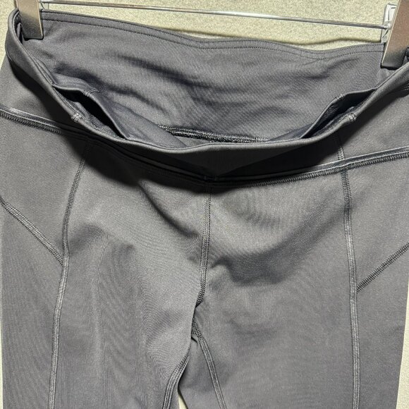 Lululemon All The Right Places Black Leggings Pockets Size 6 Womens - Picture 8 of 12